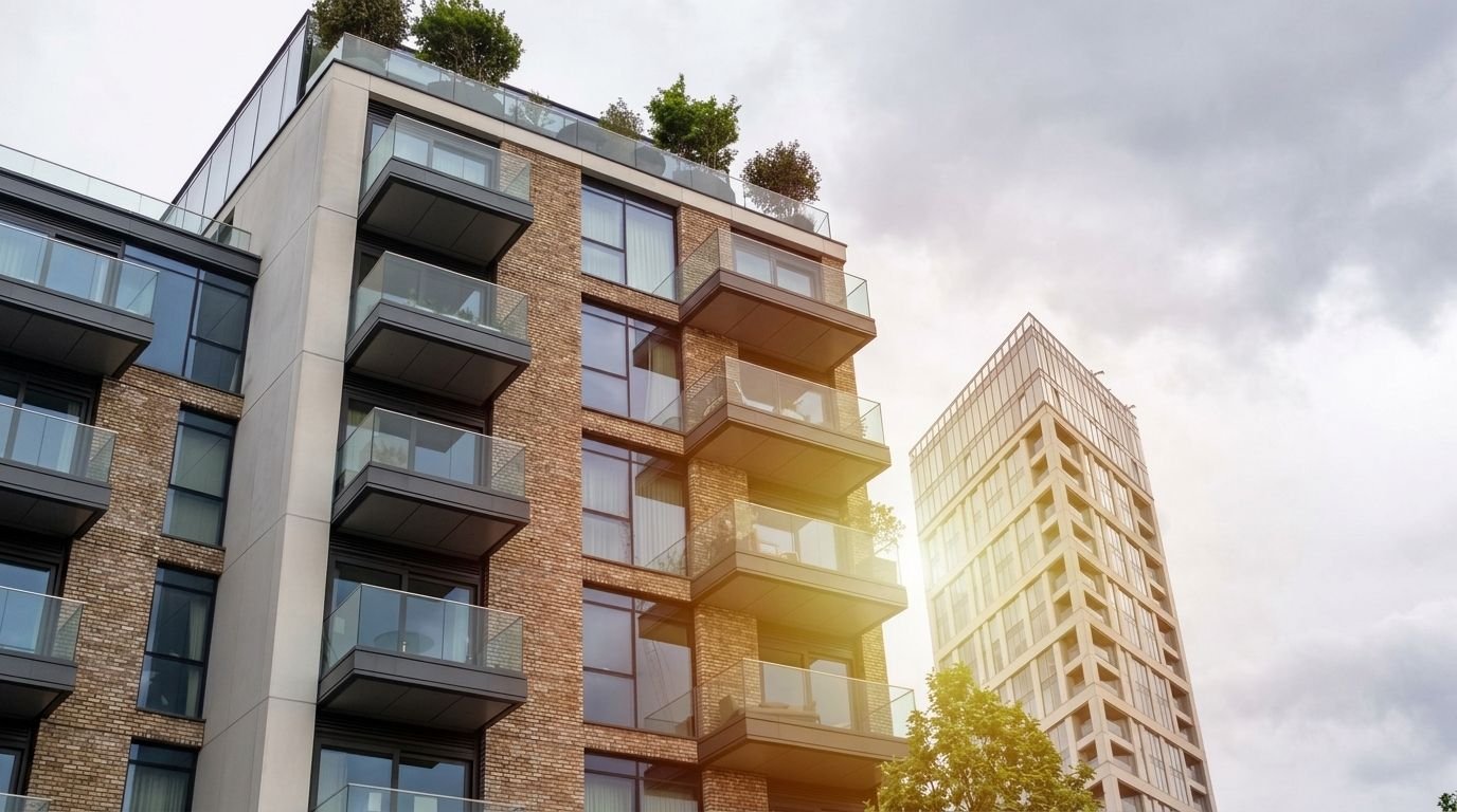 Empreendimento residencial de alto padrão construído pela Hendel